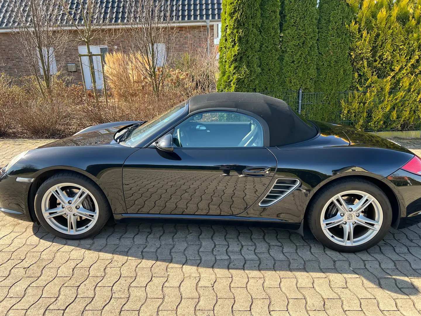 Porsche Boxster 2,9 Facelift Negro - 1