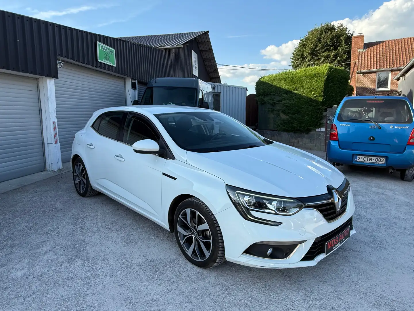 Renault Megane Megane 1.5 dCi Energy Limited Blanc - 2