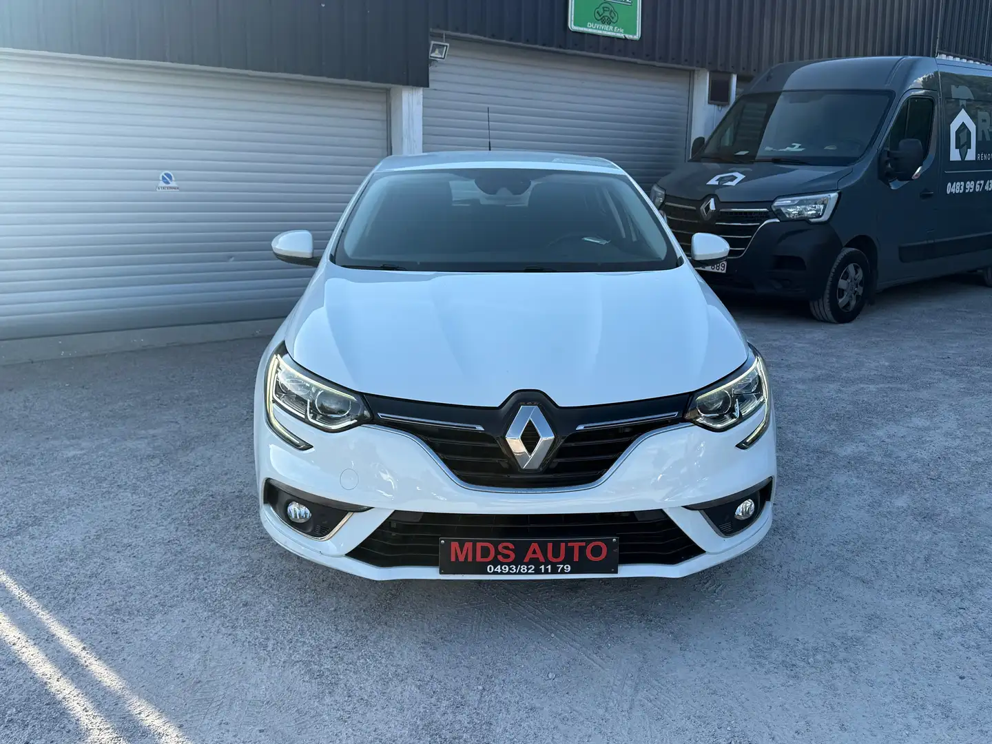 Renault Megane Megane 1.5 dCi Energy Limited Blanc - 1