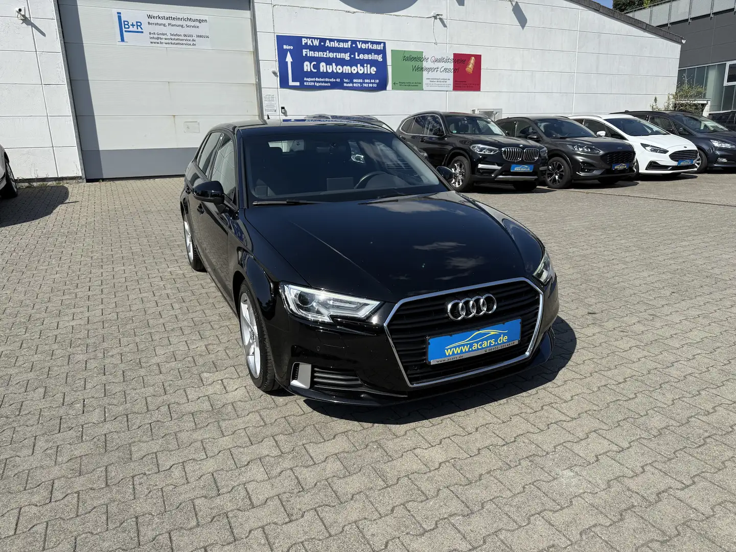 Audi A3 35 TDI sport 2,0 TDI Aut Navi Bi-Xe PDCv+h Alu17 E Negro - 2