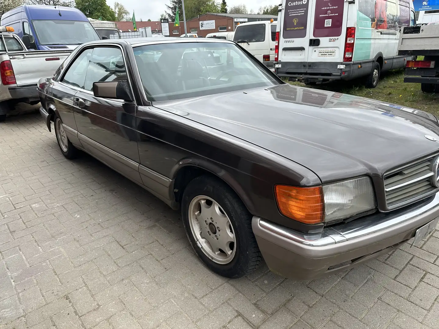 Mercedes-Benz 420 SEC Maro - 2