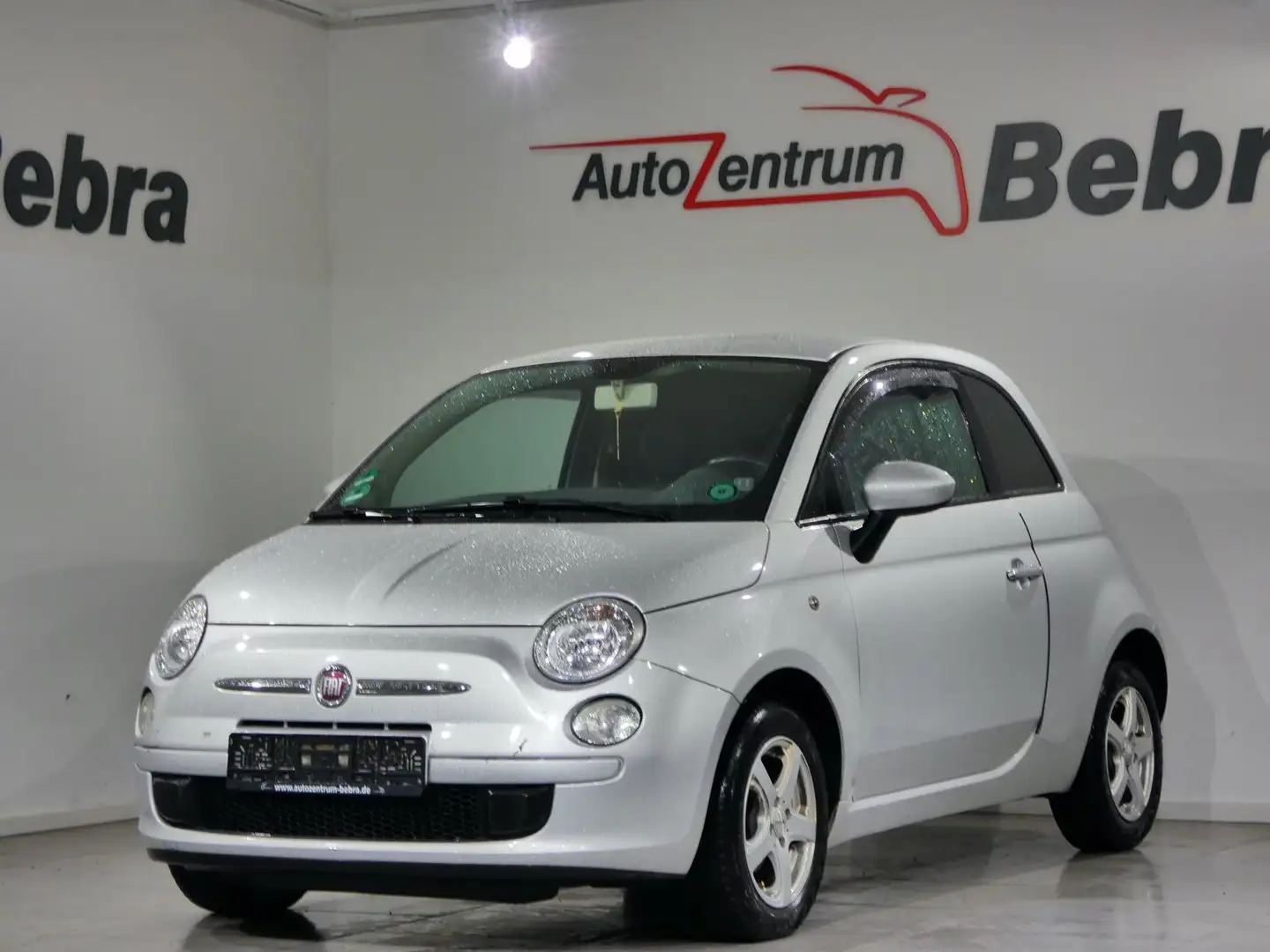 Fiat 500 Sport Leder/Alu/MFL/Klima Blanc - 1
