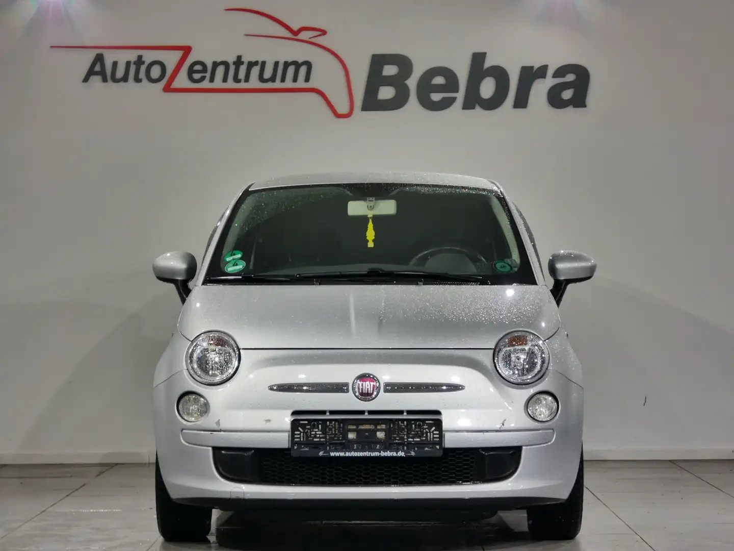 Fiat 500 Sport Leder/Alu/MFL/Klima Blanc - 2