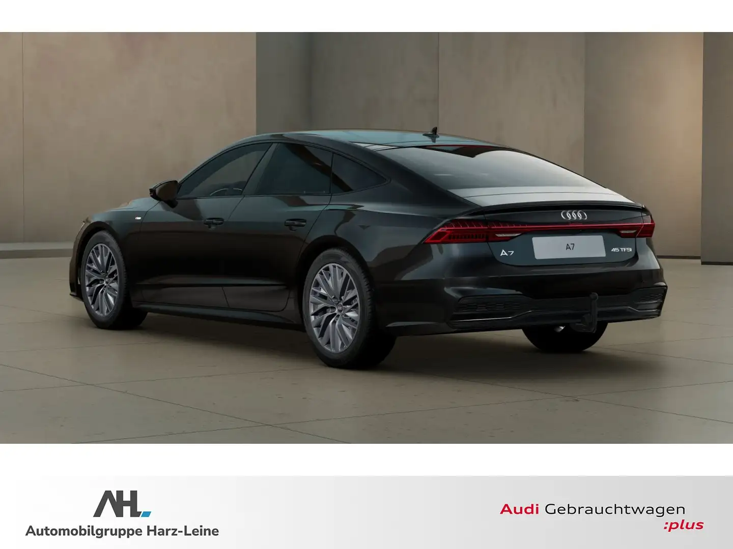 Audi A7 Sportback 45 TFSI AHK 2x S-Line Noir - 2