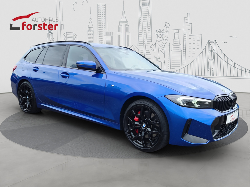 BMW 320 320d xDrive M Sport Pro Standheiz. AHK HIFI HUD — photo 3