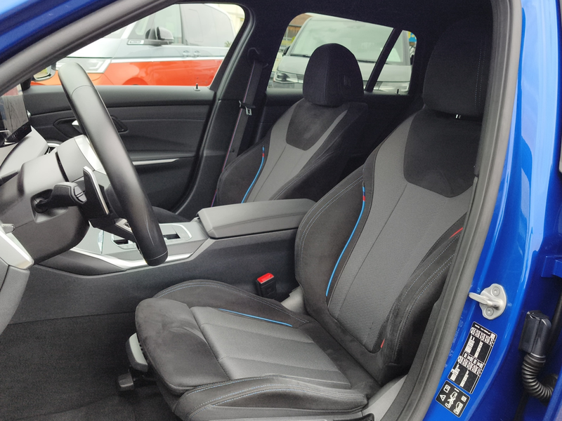 BMW 320 320d xDrive M Sport Pro Standheiz. AHK HIFI HUD — photo 7