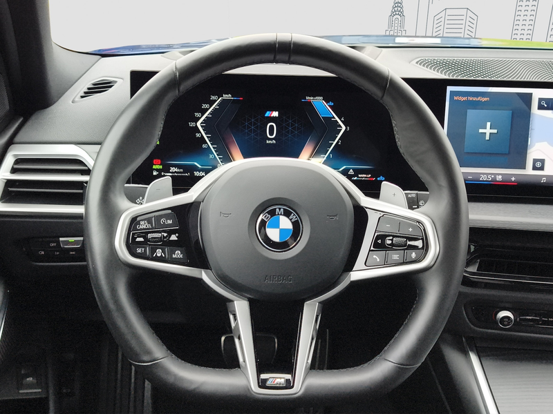 BMW 320 320d xDrive M Sport Pro Standheiz. AHK HIFI HUD — photo 9