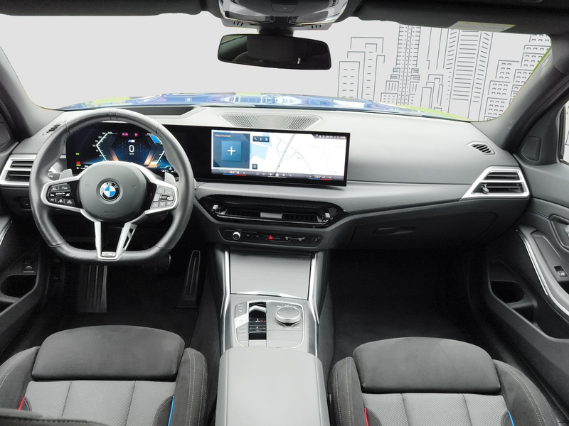 BMW 320 320d xDrive M Sport Pro Standheiz. AHK HIFI HUD — photo 8