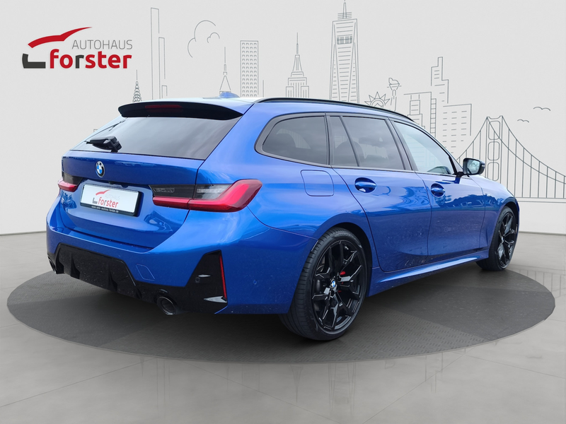 BMW 320 320d xDrive M Sport Pro Standheiz. AHK HIFI HUD — photo 4