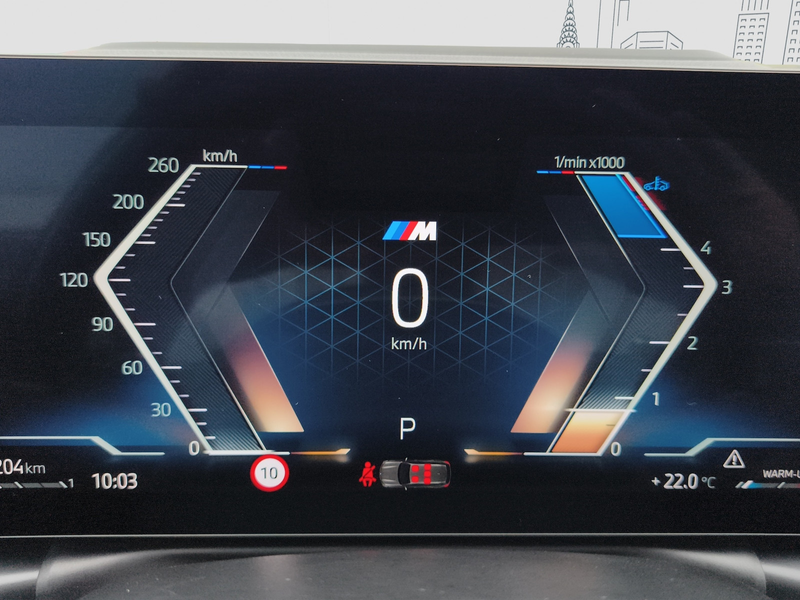 BMW 320 320d xDrive M Sport Pro Standheiz. AHK HIFI HUD — photo 10