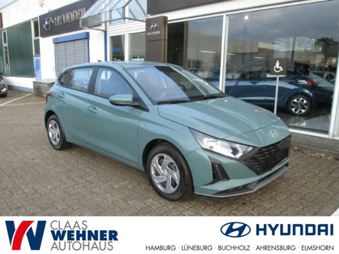 Hyundai i20 Select Navi Android Apple CarPlay Verde - 1