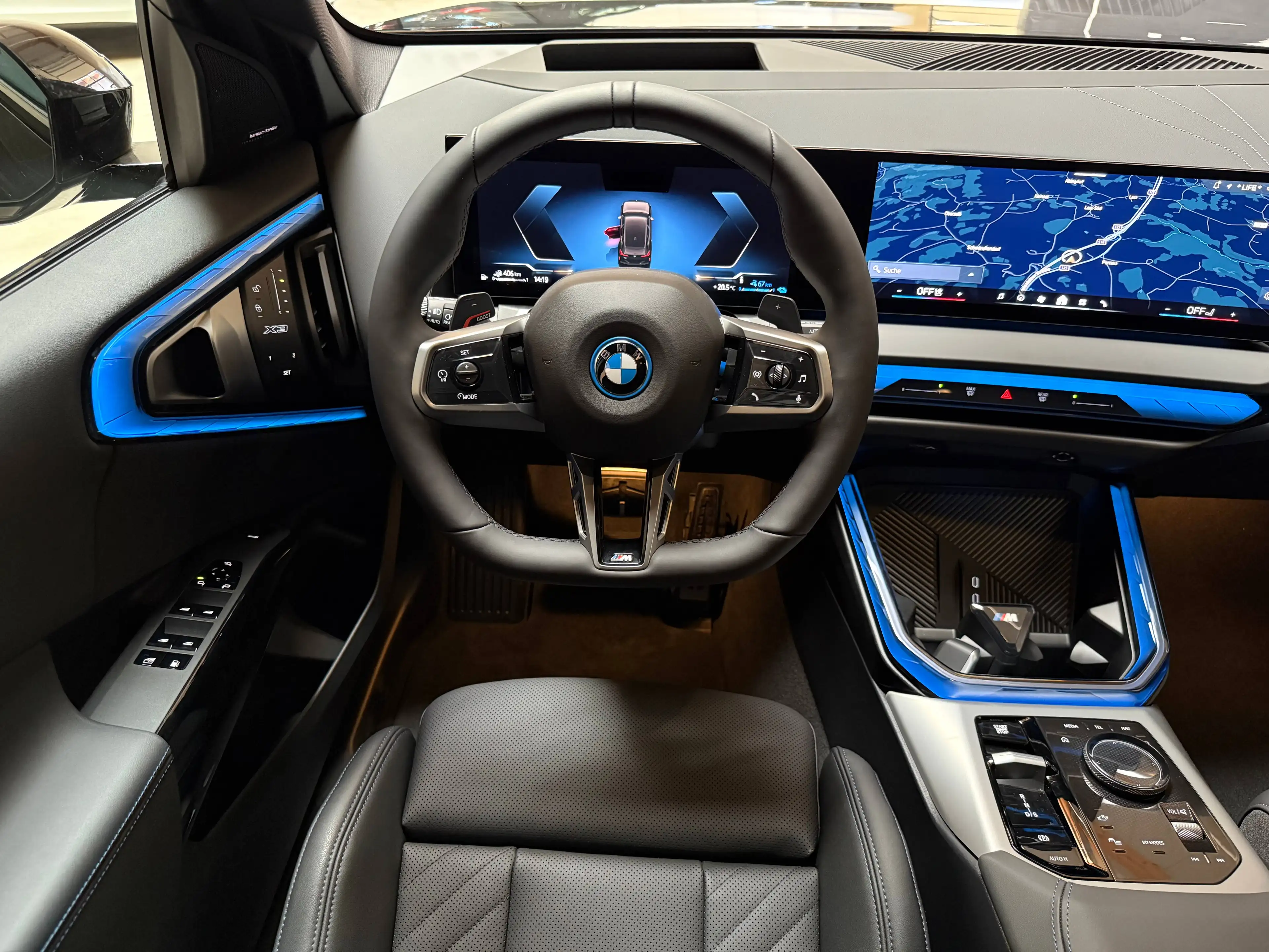 BMW X3 30e xDrive M SPORT PRO - LEASINGAKTION — photo 12