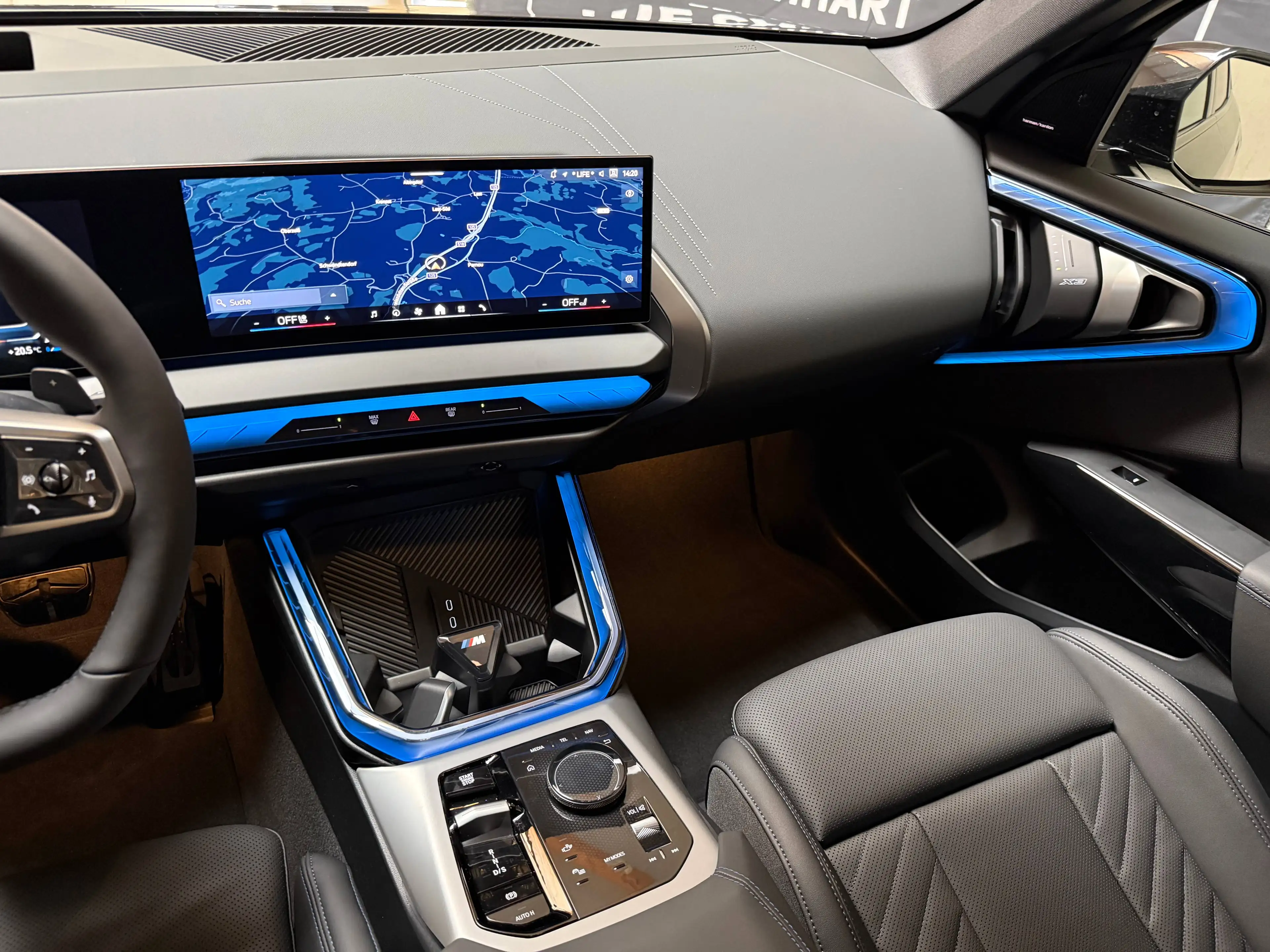 BMW X3 30e xDrive M SPORT PRO - LEASINGAKTION — photo 13