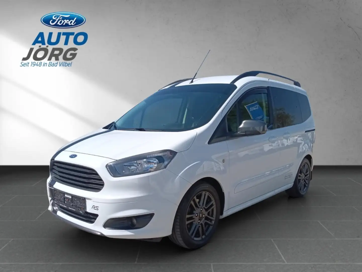 Ford Tourneo Courier Sport 1.0 EcoBoost Blanc - 1