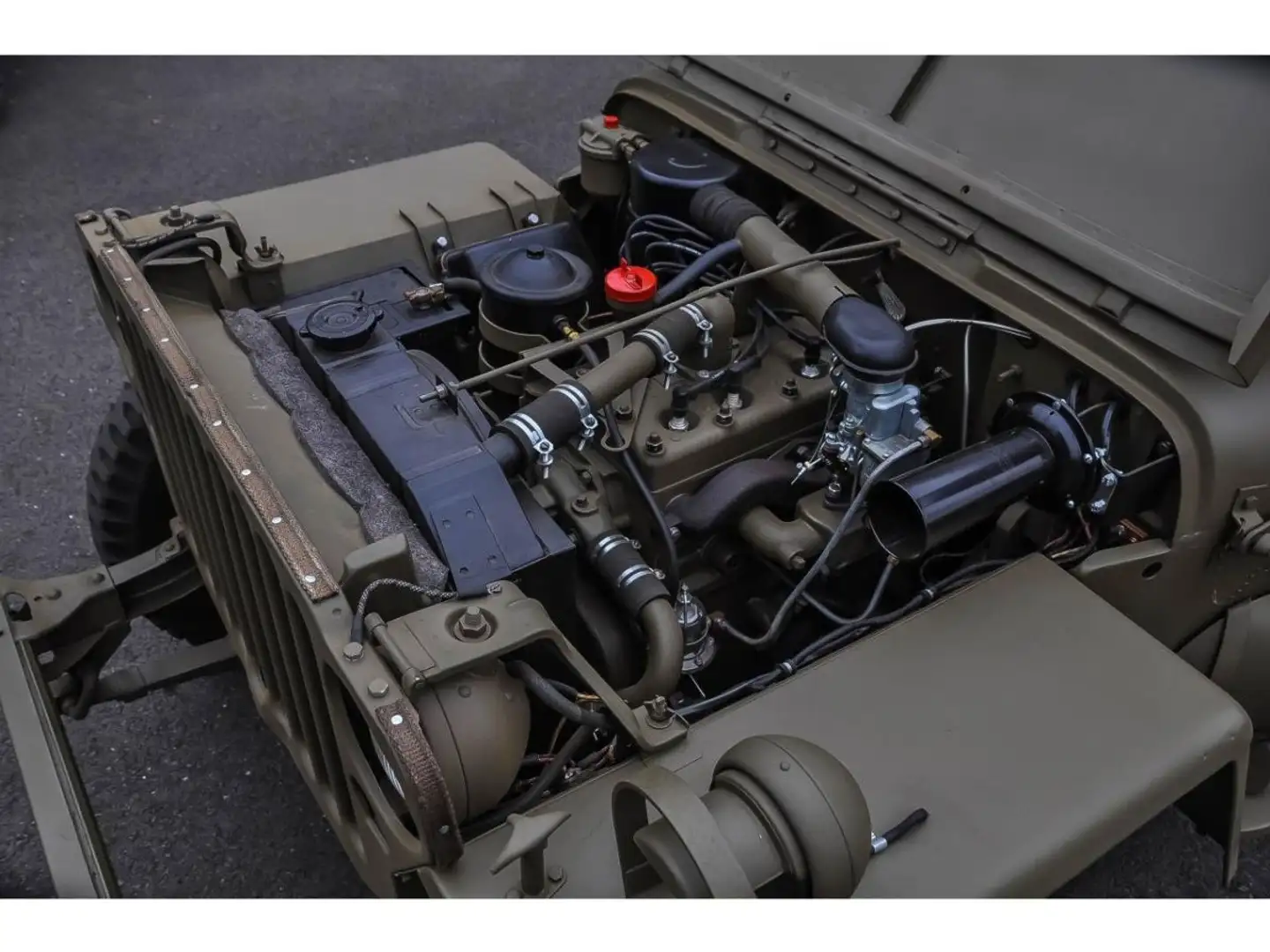 Jeep Willys MB 1944 Verde - 2