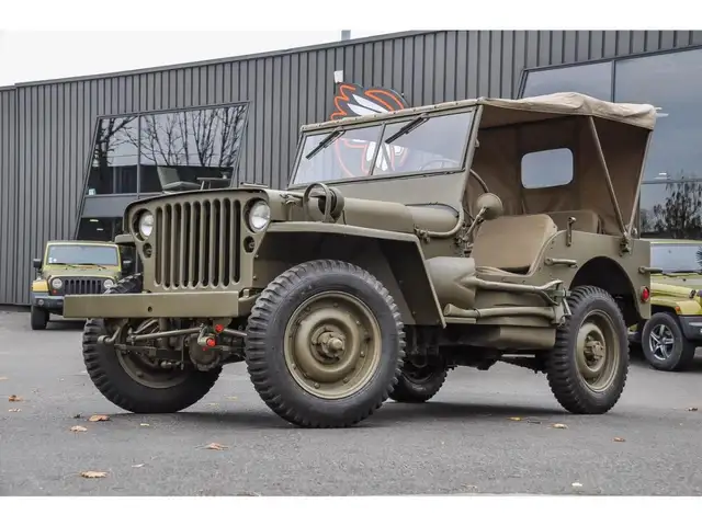 Jeep Willys MB 1944