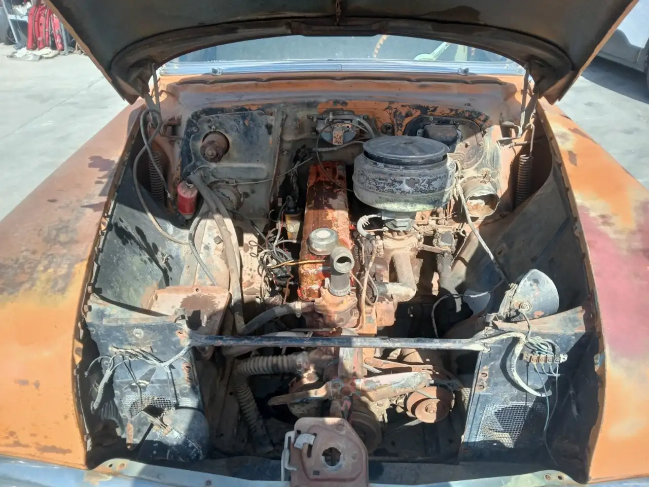 Chevrolet Bel Air Sedan, foto 7