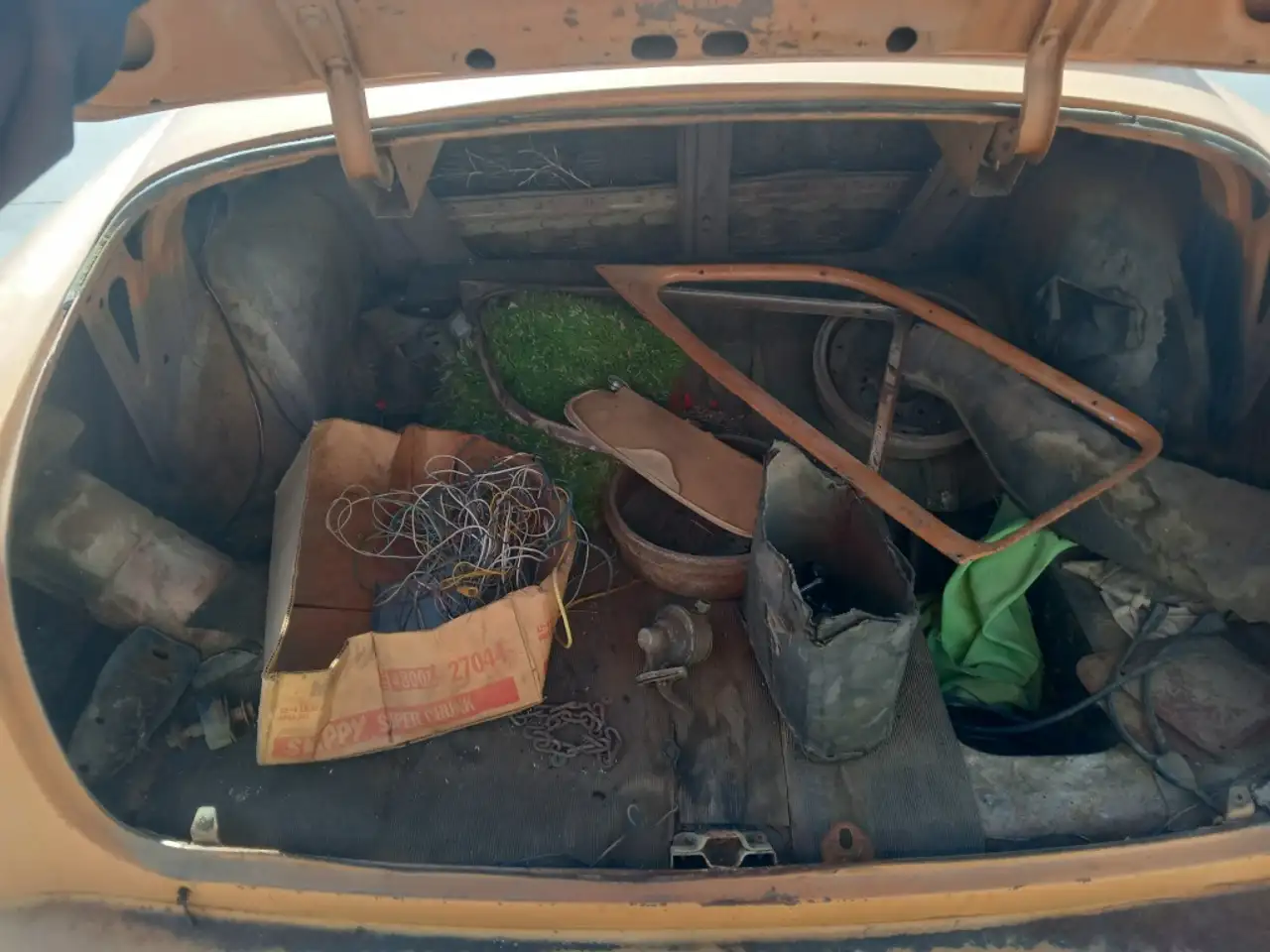 Chevrolet Bel Air Sedan, foto 8