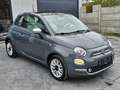 Fiat 500 1.2i Lounge ** EN PARFAIT ETAT ** GPS ** GARANTIE Gris - thumbnail 5