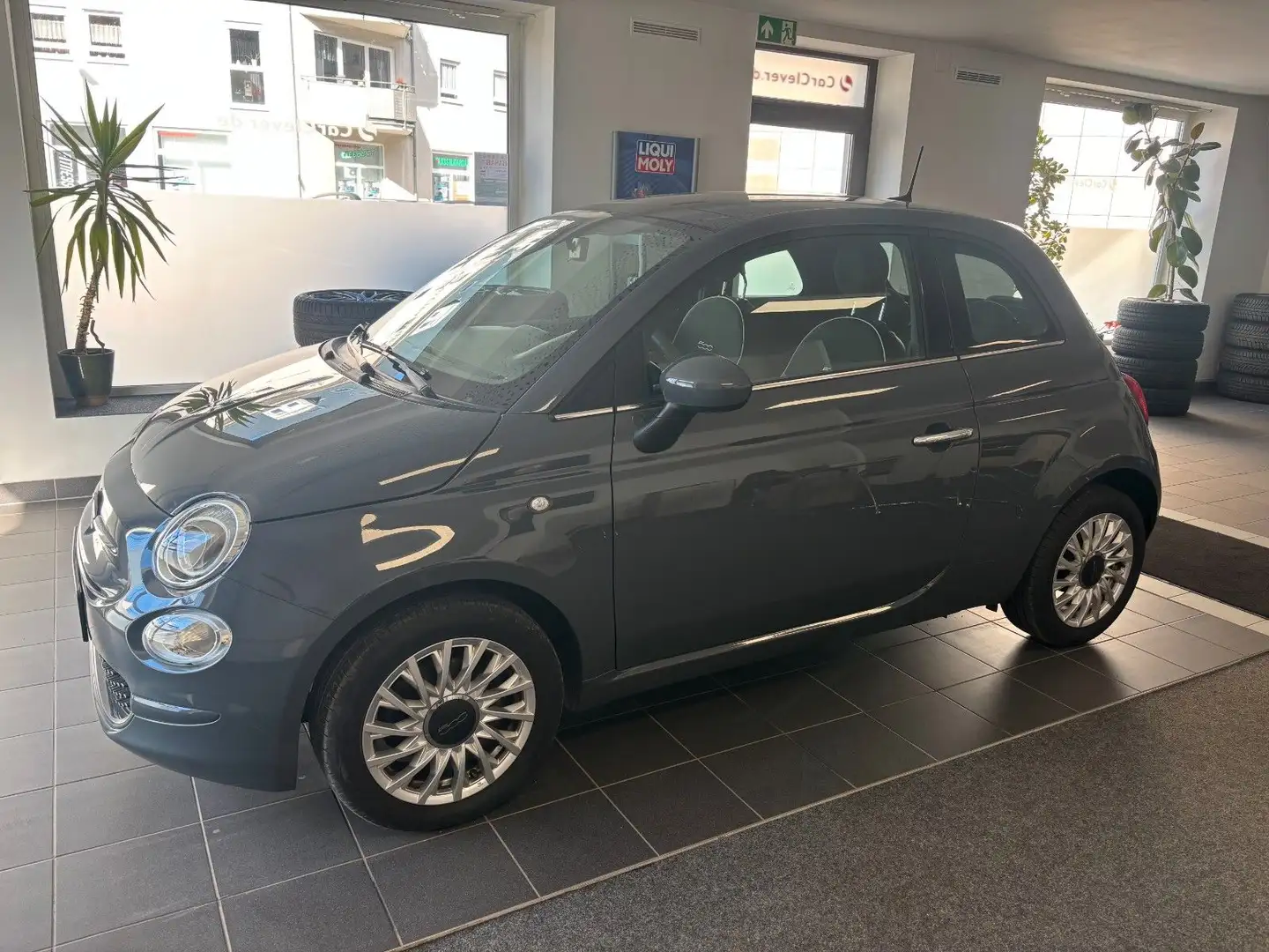 Fiat 500 /PANO/wenig KM Gris - 1