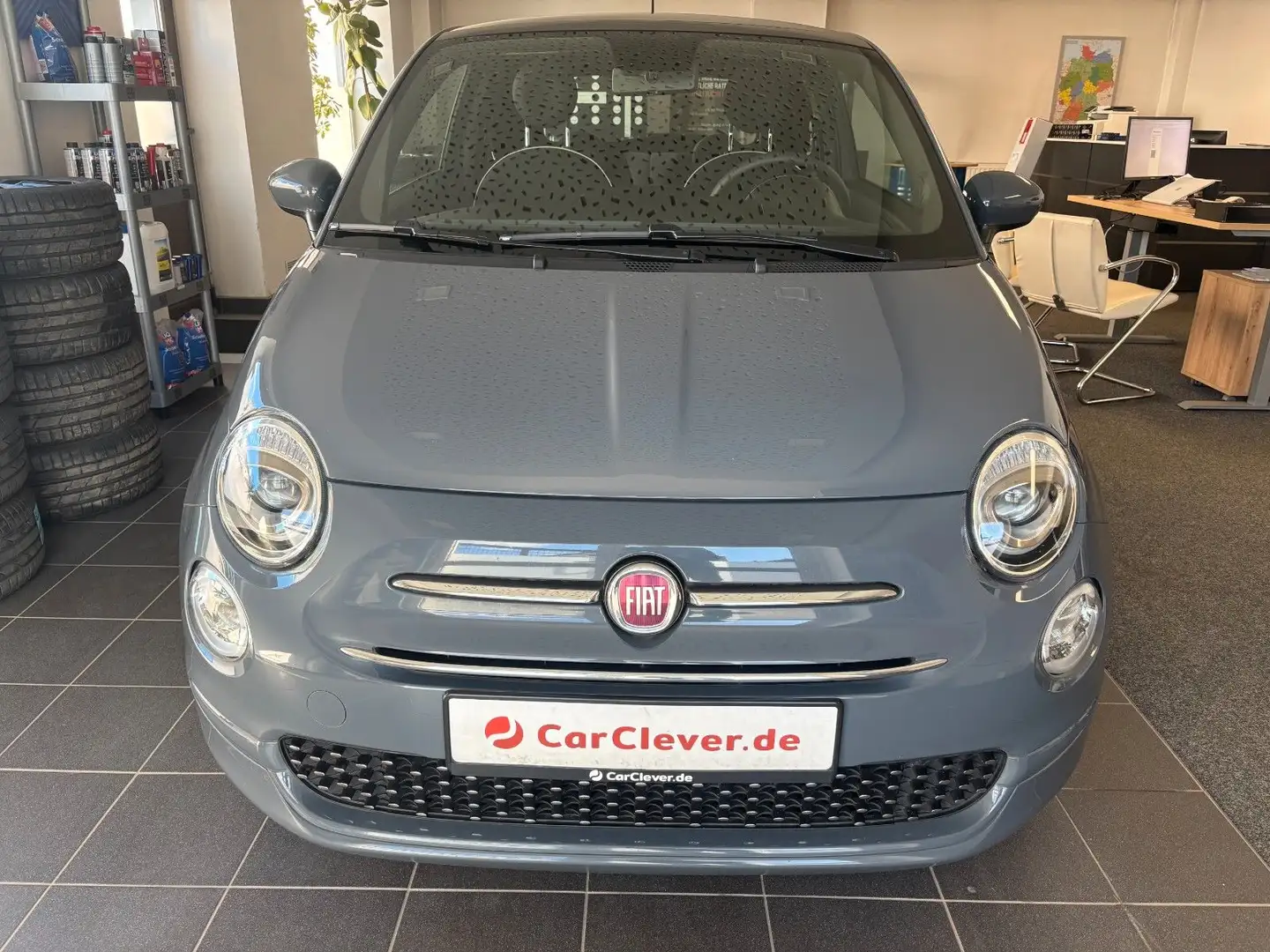 Fiat 500 /PANO/wenig KM Gris - 2