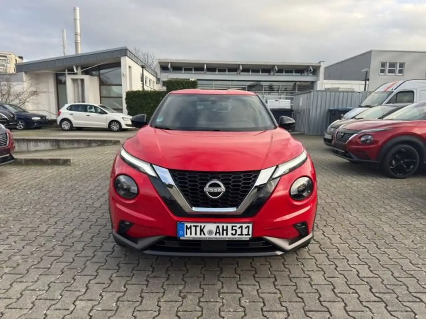 Nissan Juke 1.0 DIG-T N-Connecta Rot - 2