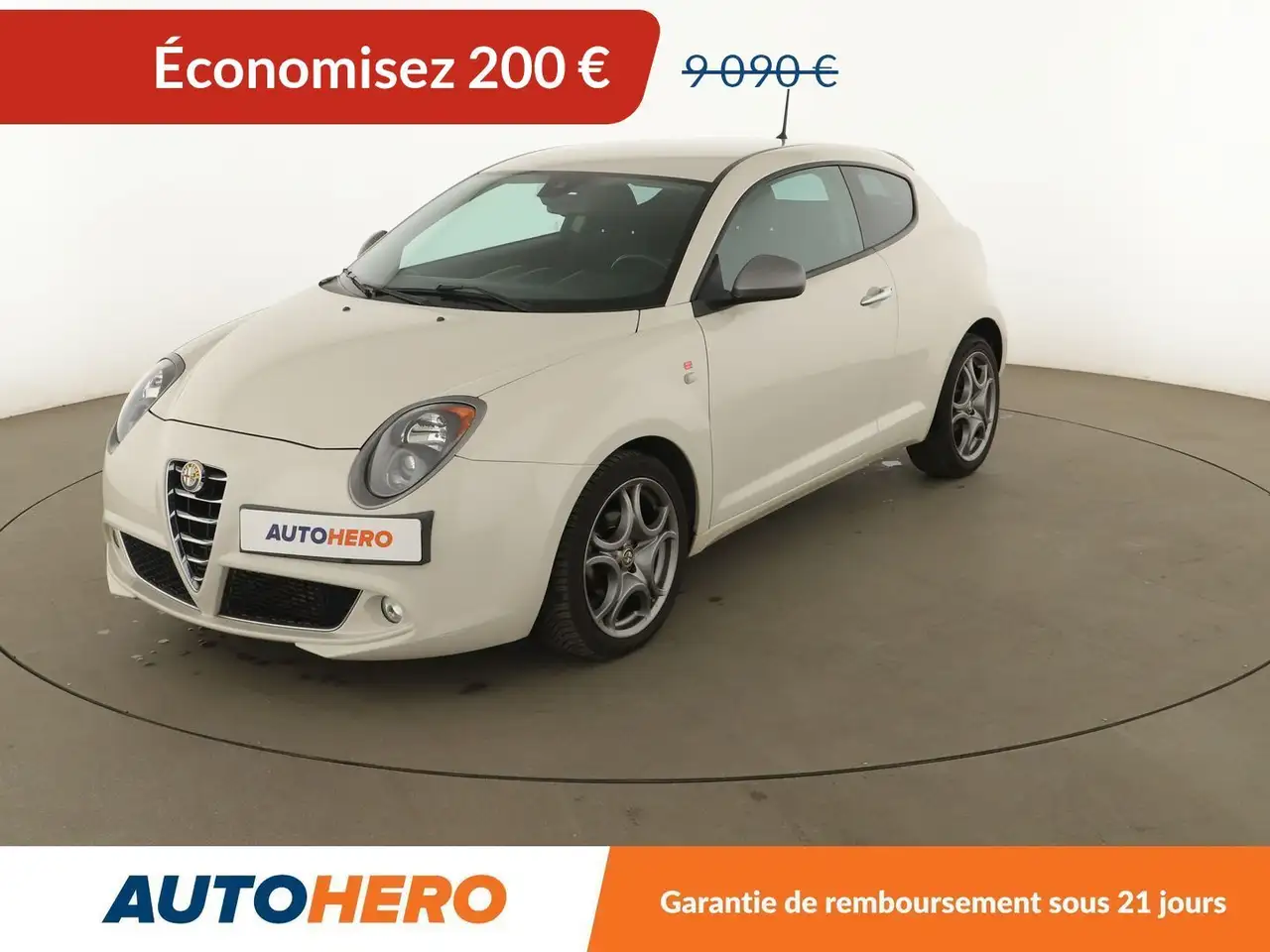 Alfa-romeo MiTo 0.9 Twin Air Sprint