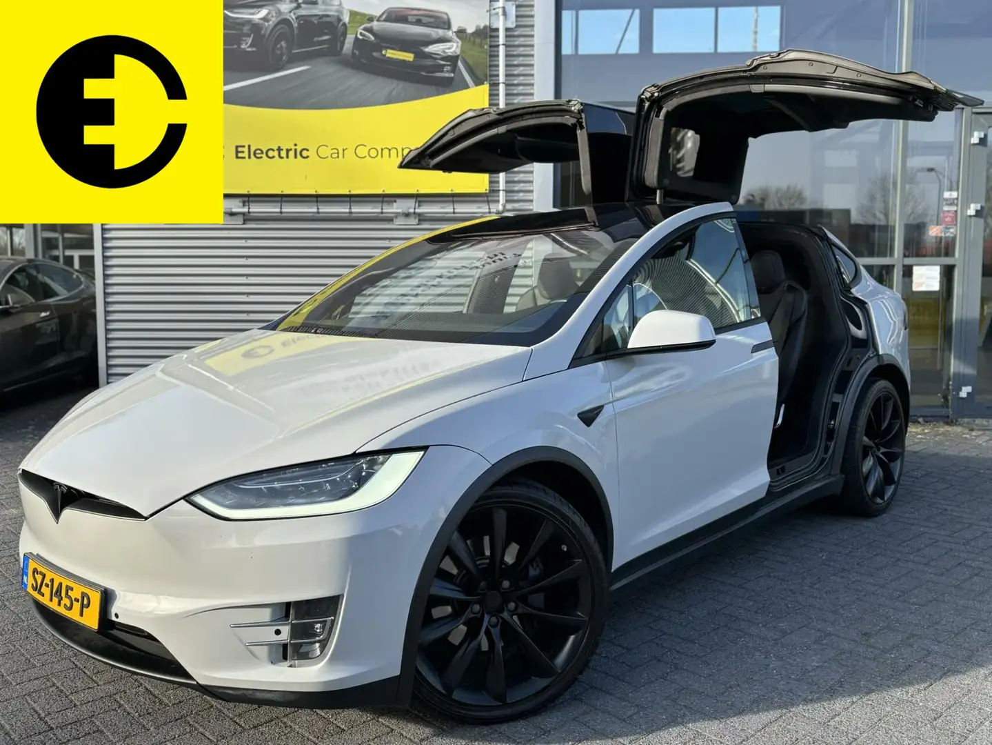 Tesla Model X 100D 6p. | Free Supercharging* | NARDO |stuurverwa crna - 1