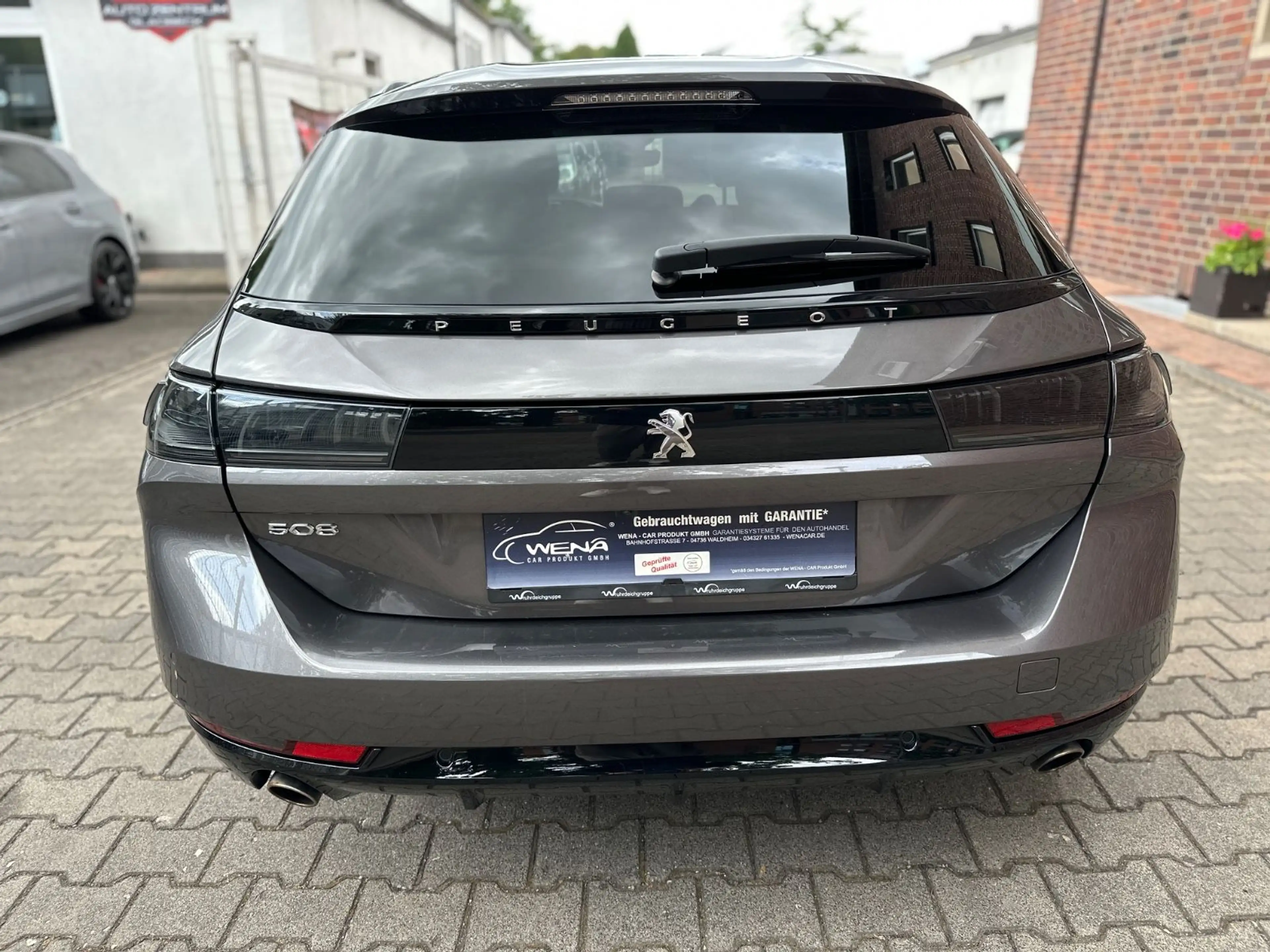 Peugeot 508 SW Hybrid 225 Active Pack — photo 3