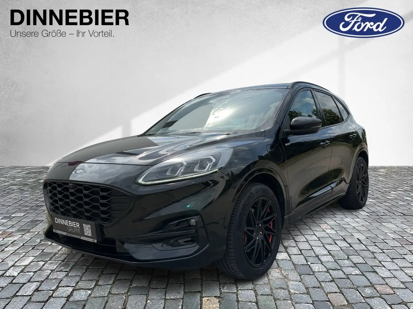 Ford Kuga ST-LINE X PHEV ACC CAM LED NAVI Zwart - 2