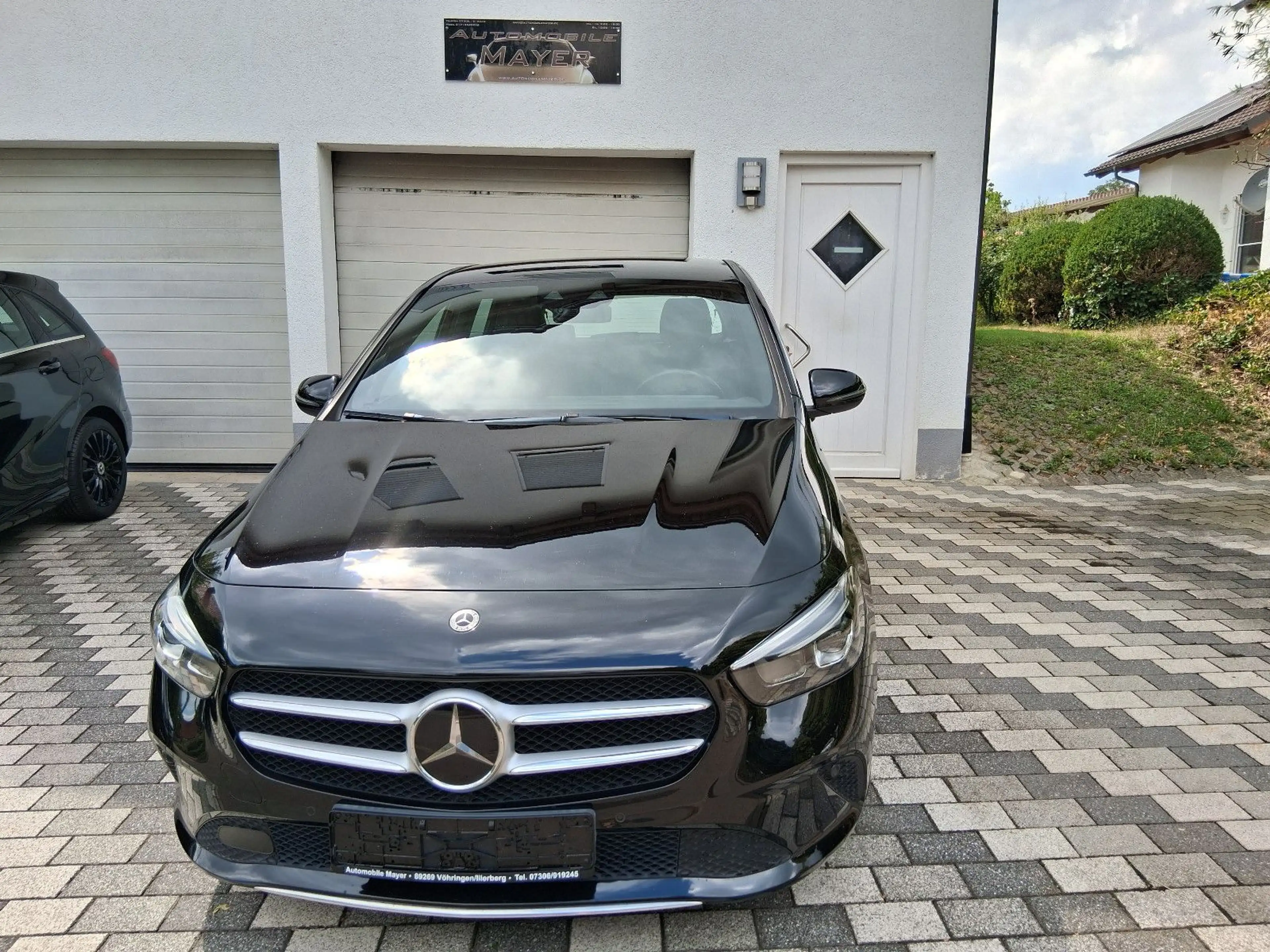 Mercedes-Benz B 200 d URBAN PROGRESSIVE-PAKET DISTRONIC PLUS