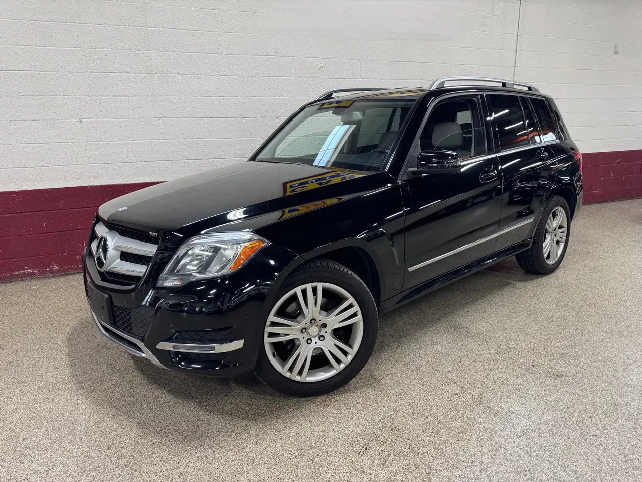 2014 Mercedes-Benz GLK-Class
