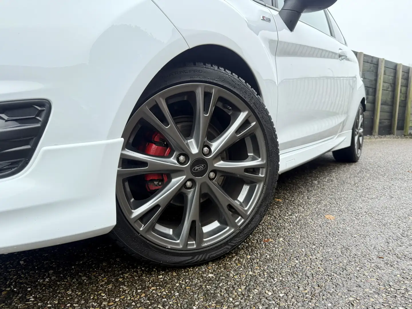 Ford Fiesta 1.0 EcoBoost ST Line nw distributie Weiß - 2