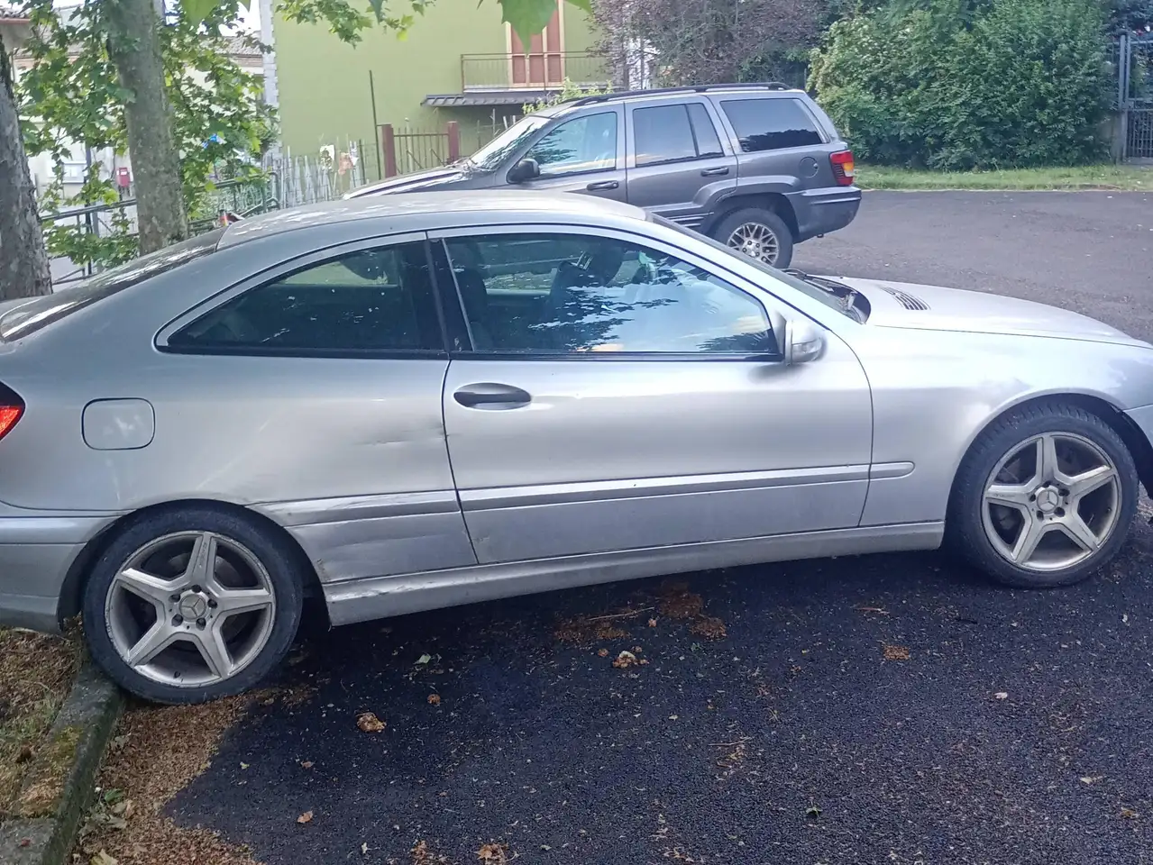 Mercedes-Benz C 180 Classe C Sportcoupe - CL203 2001 SportCoupe evo, foto 1