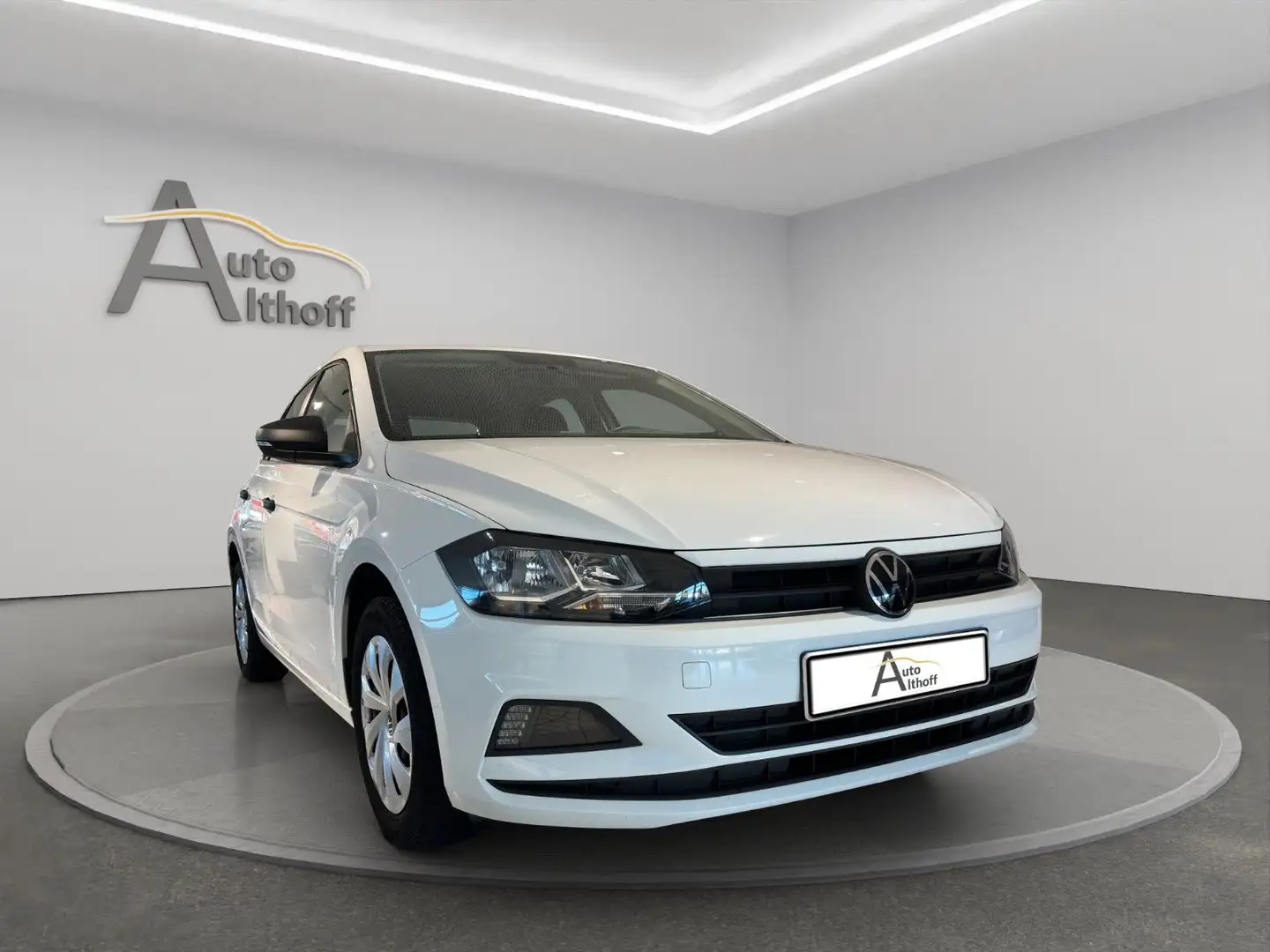 Volkswagen Polo VI 1.0 1.HD NAV BT DAB KLIMA WLAN ALLWETTER Weiß - 1