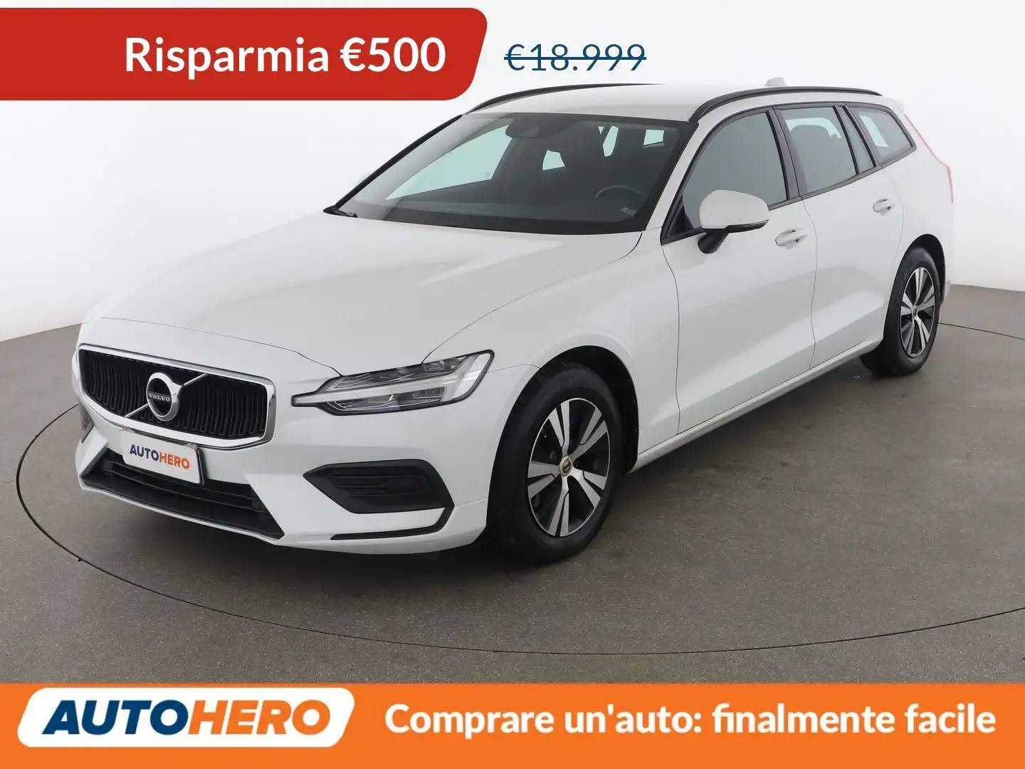 Volvo V60 2.0 D3 Business Bianco - 1