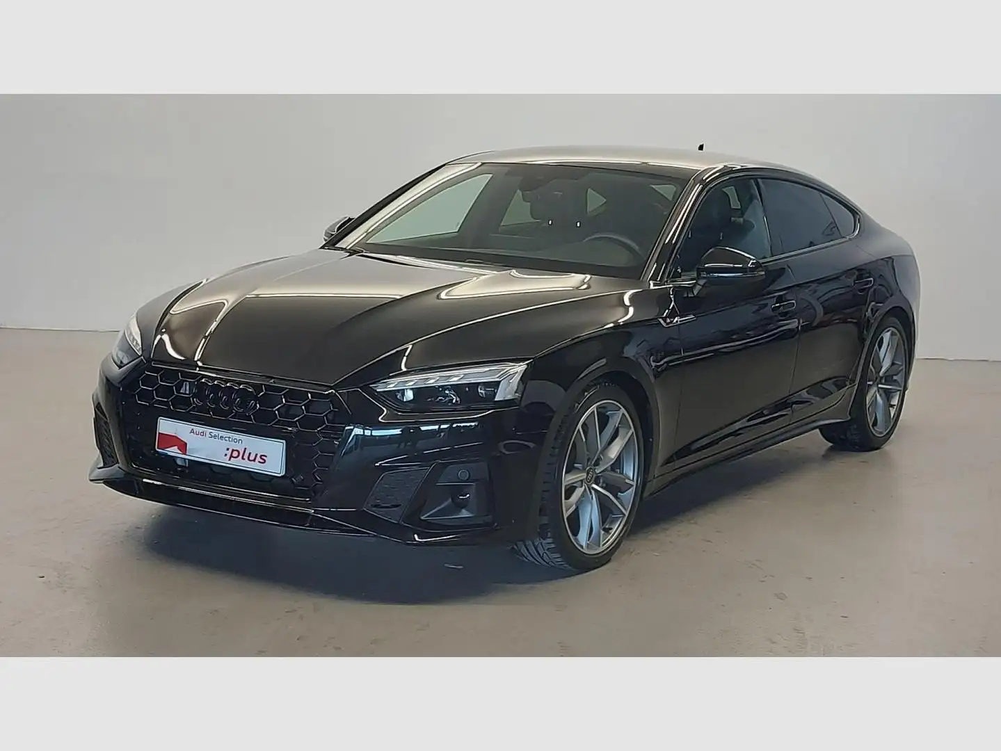 Audi A5 Sportback 40 TDI Black line S tronic Negro - 1