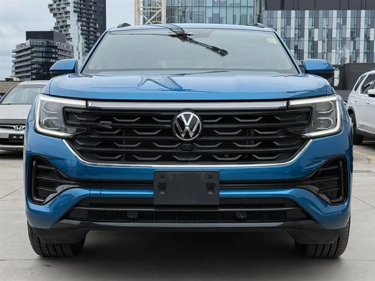 Volkswagen Atlas снимка Volkswagen Atlas