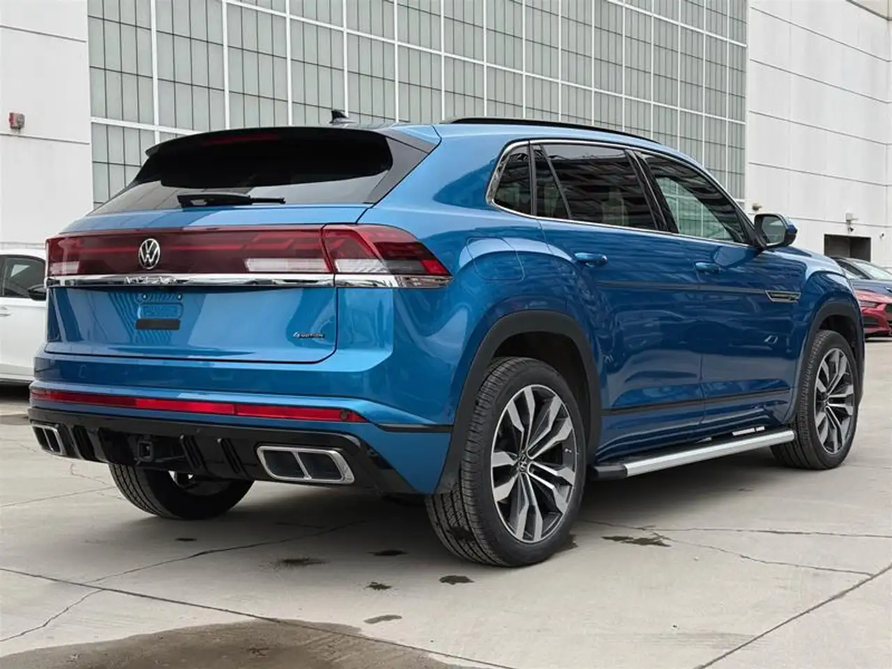 Volkswagen Atlas снимка Volkswagen Atlas