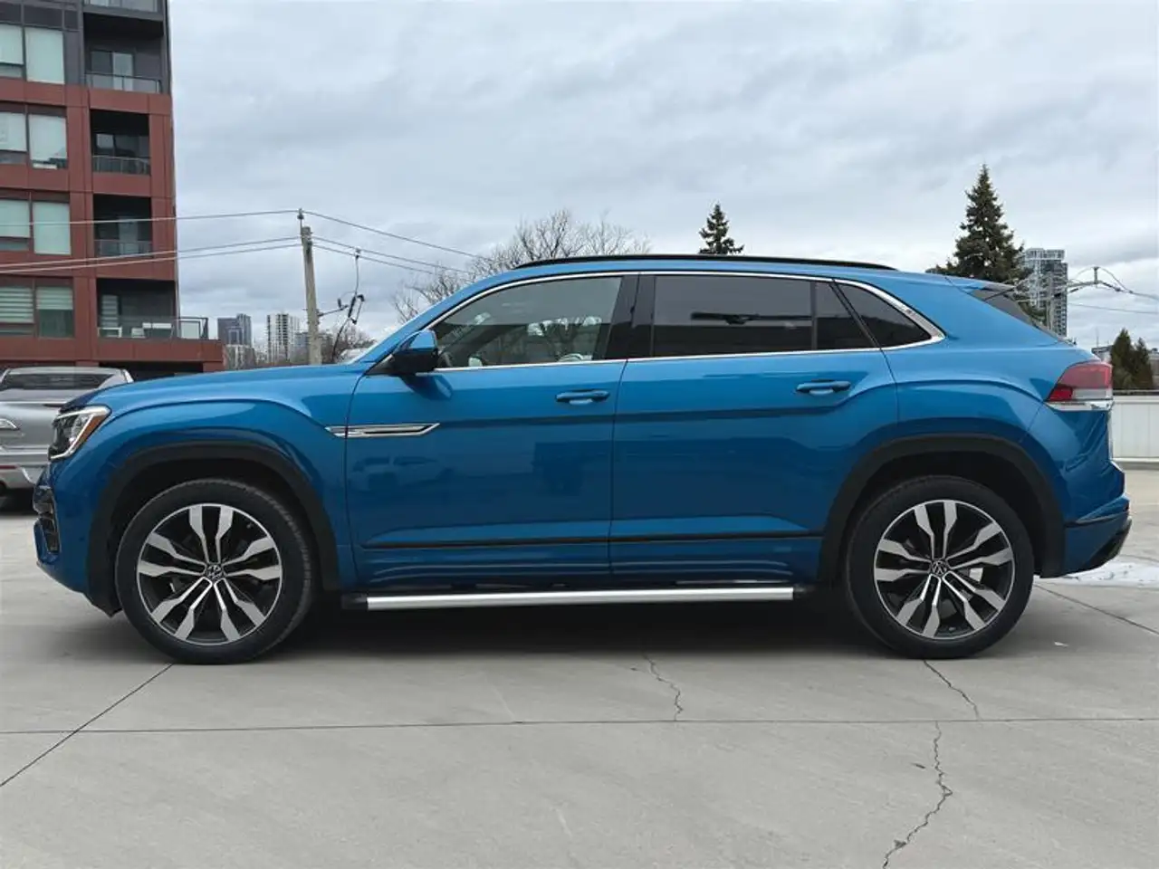 Volkswagen Atlas снимка Volkswagen Atlas