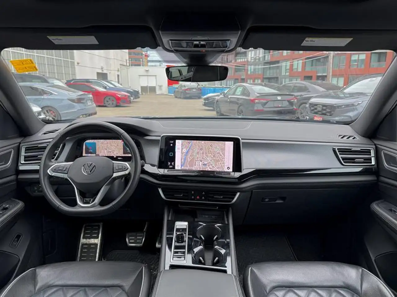 Volkswagen Atlas снимка Volkswagen Atlas