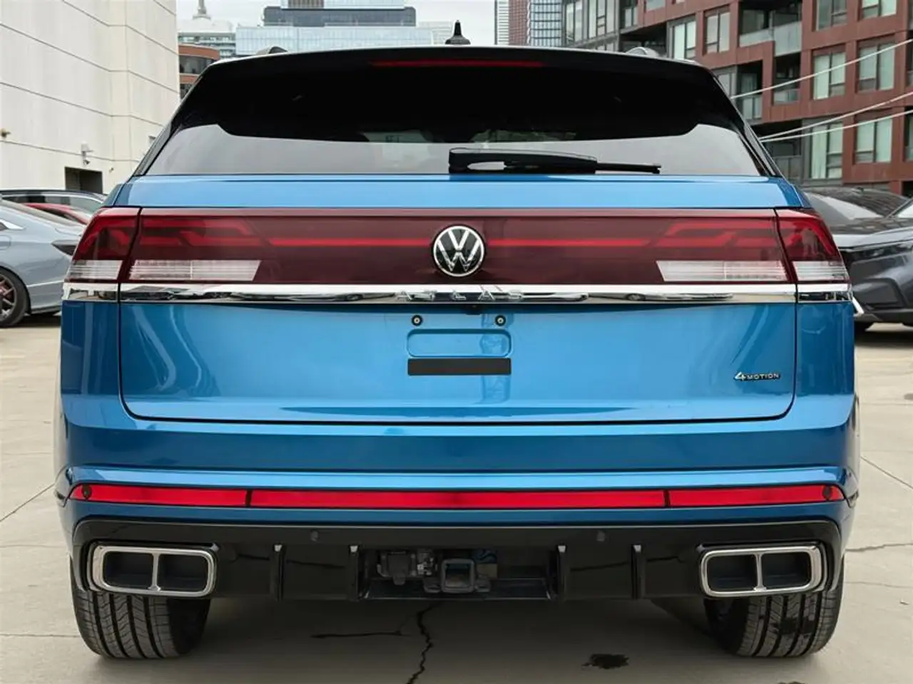 Volkswagen Atlas снимка Volkswagen Atlas