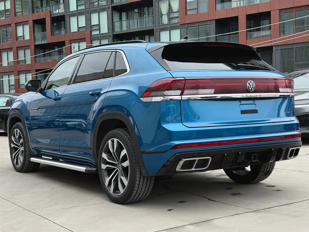 Volkswagen Atlas снимка Volkswagen Atlas