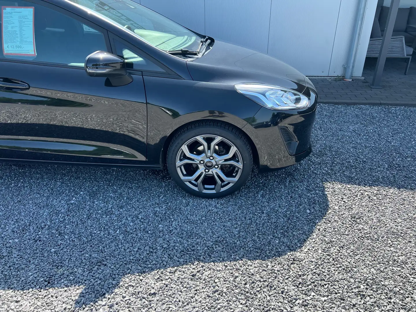 Ford Fiesta 17 Zoll-Navi-Winterpaket-Garantie Noir - 2