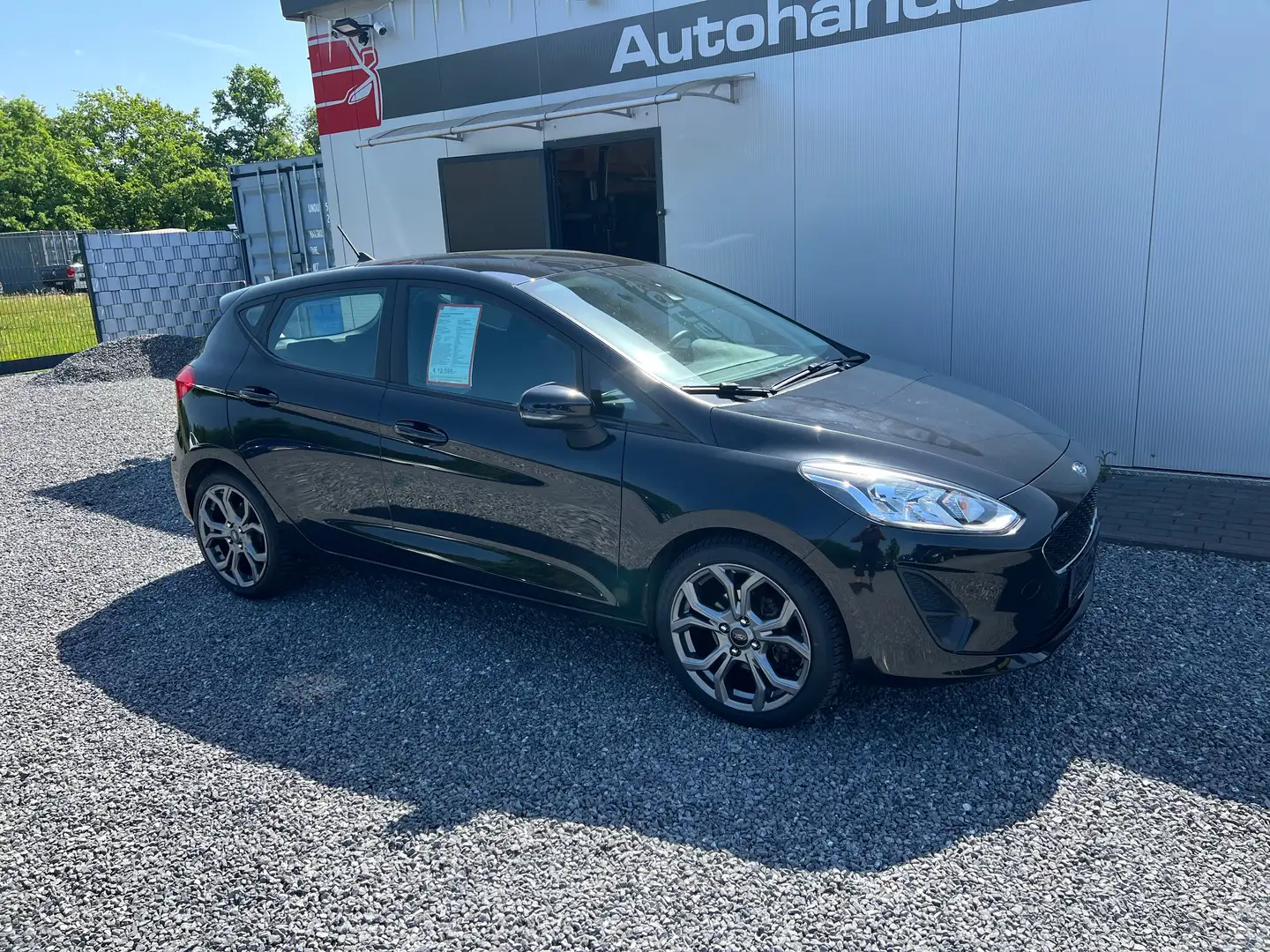 Ford Fiesta 17 Zoll-Navi-Winterpaket-Garantie Noir - 1