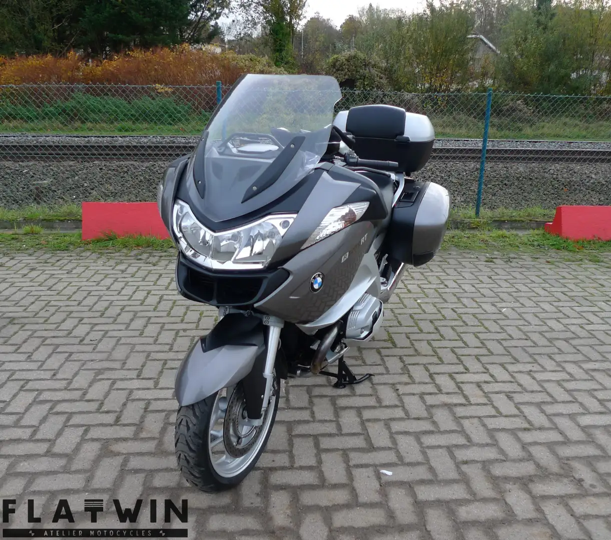 BMW R 1200 RT DOHC - Garantie - TVA récup. Grijs - 2