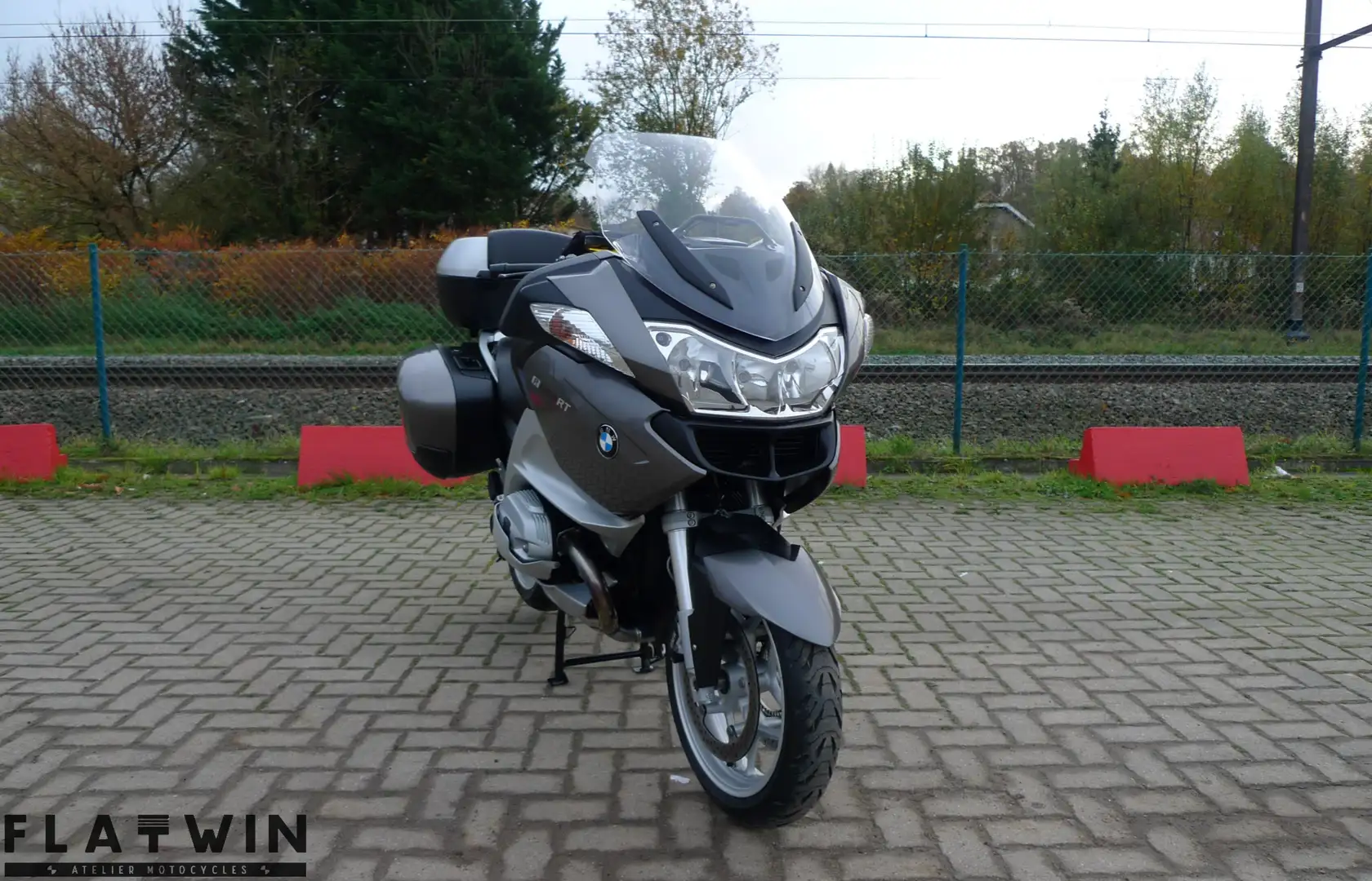 BMW R 1200 RT DOHC - Garantie - TVA récup. Grijs - 1