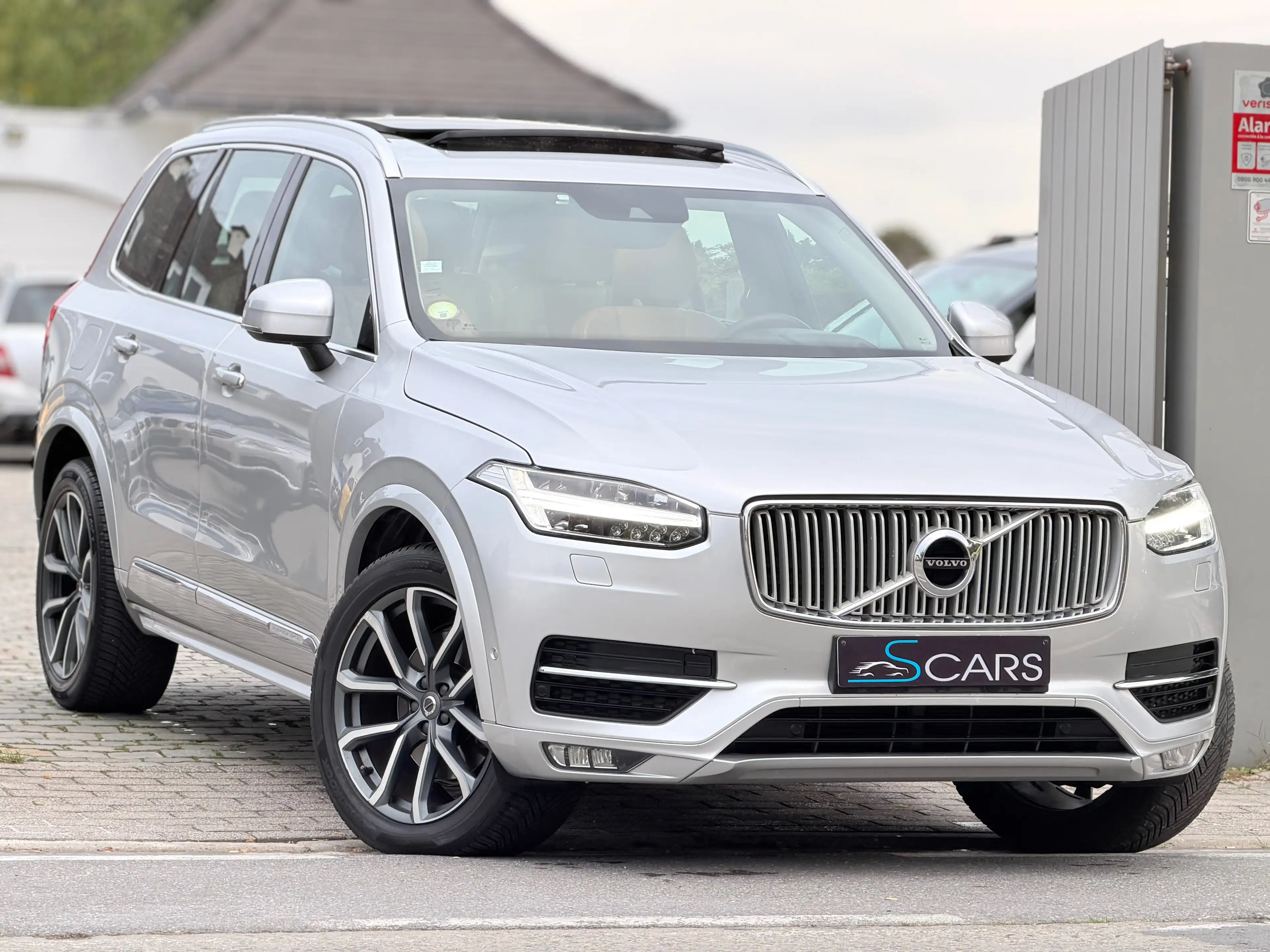 Volvo XC90 2.0 D5 Eco 4WD Inscription 7plaatsen Euro6 . — photo 3