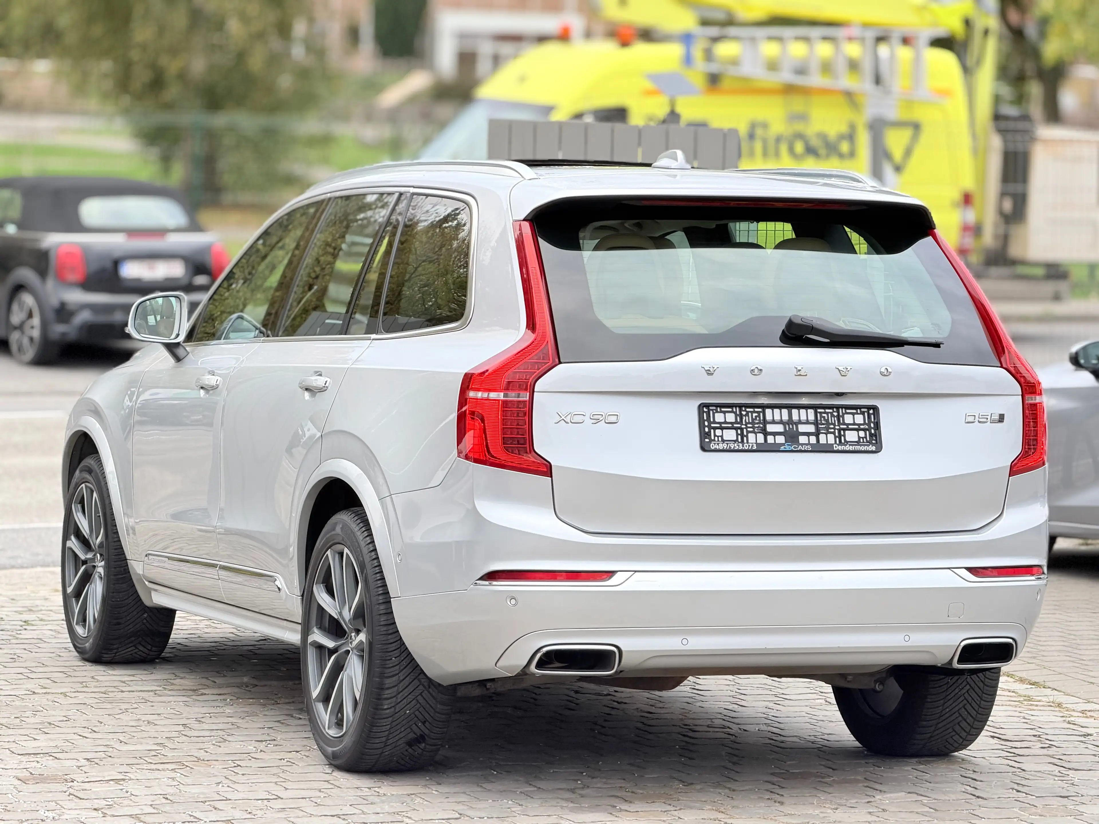 Volvo XC90 2.0 D5 Eco 4WD Inscription 7plaatsen Euro6 . — photo 4