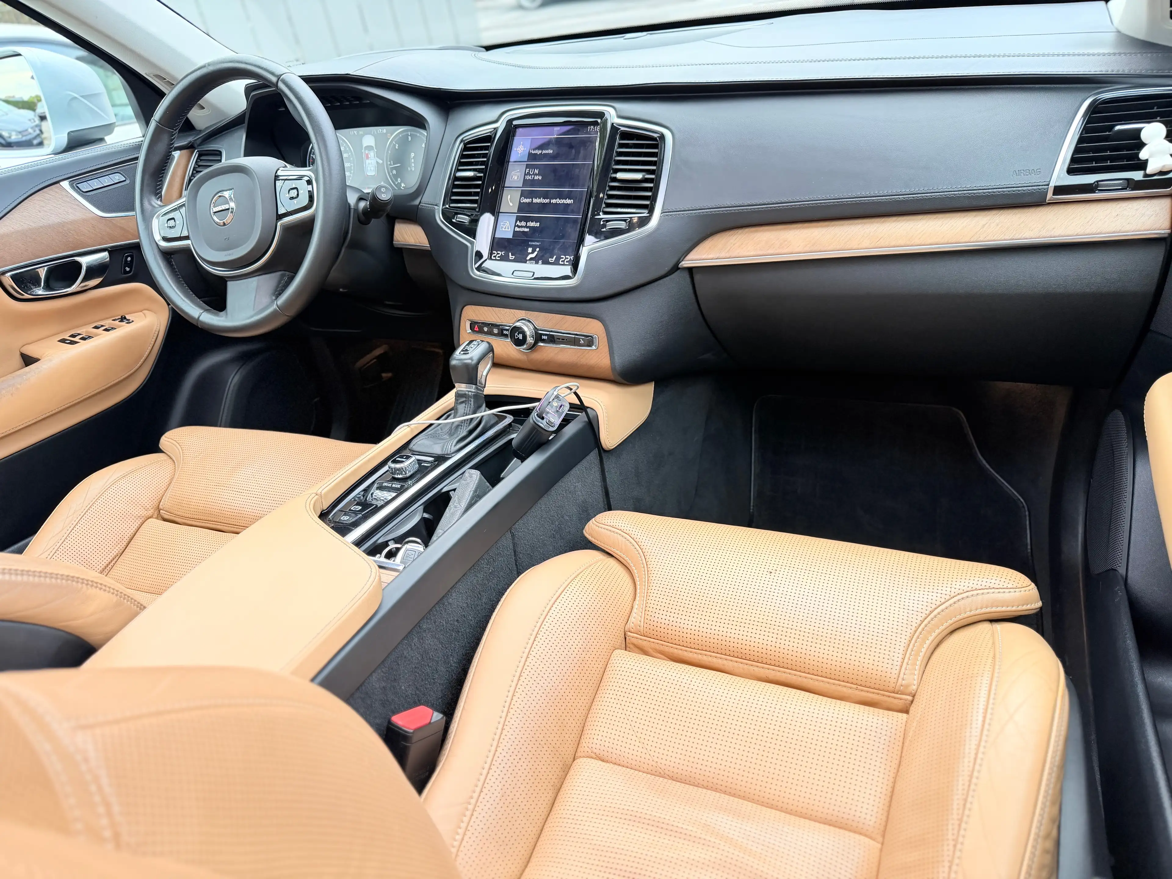 Volvo XC90 2.0 D5 Eco 4WD Inscription 7plaatsen Euro6 . — photo 8